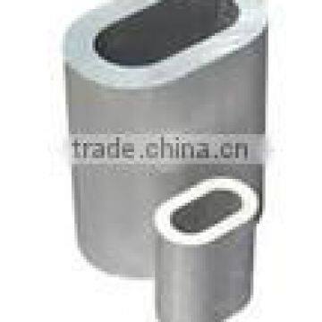 wire rope aluminium sleeves clips fittings cable crimps