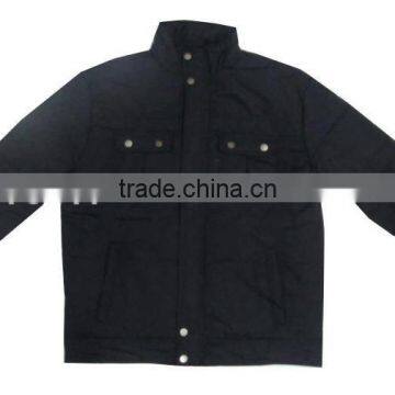 Apparel Stocklots Mens Warm Padded Jacket 100%Polyester