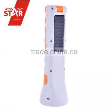 12+1W Rechargeable Solar LED Torch