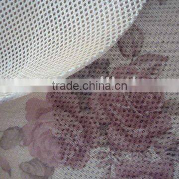 3D print mesh fabric