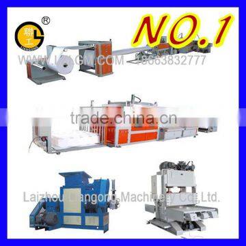 fast-food container production line/fast-food box one-off production line/one-off snack box production line