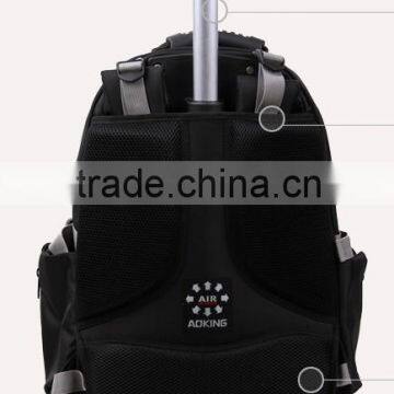 best single pole trolley backpack