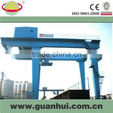 JMQ sea port double girder container crane types