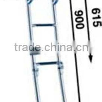 Stainless Steel 316 Boarding Ladder With Sturdy Grips For Bowsprit