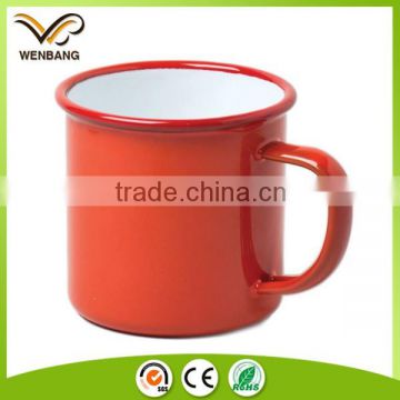 Metal, steel material and FDA, CE/EU certificate enamel mug