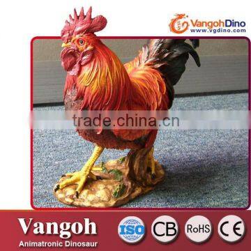 VGDW826- Simulation Animal for outdoor life size cock