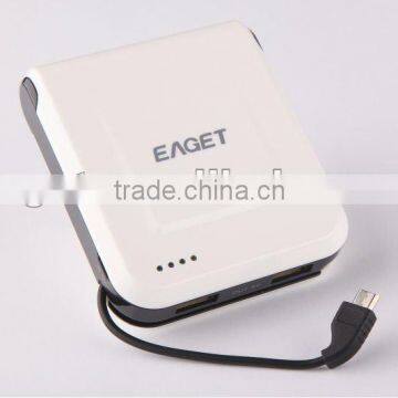 Portable slim power bank/mopo cube