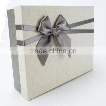 Most Popular Silver Satin Ribbon Bows for Gift Decorative photo-6