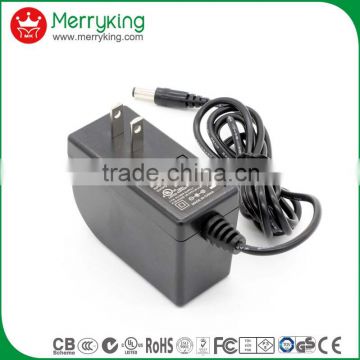 Merryking factory AC DC adapter 24W JP plug wall mount 12V2A switching power supply with PSE