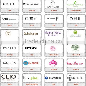 All kinds of Korean Cosmetics