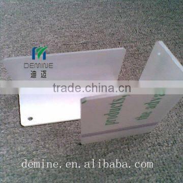 Polycarbonate high precision CNC machining/CNC routing/Polycarbonate OEM fabrication factory