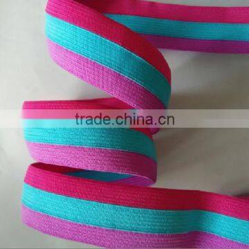 Cheap webbing polyester rubber tape elastic band