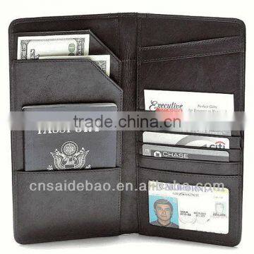 leather travel Mate Passport Holder / travel card holder