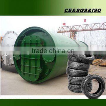 2016 advanced technology!Waste tyre or plastic redfining equipment!