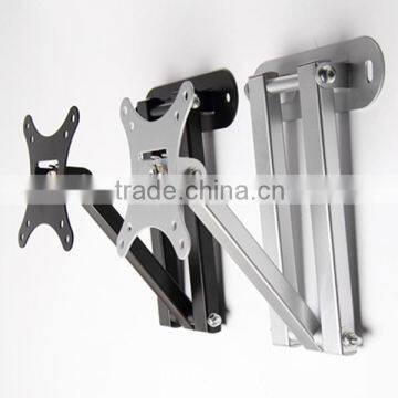 180 Degree Swivel Tilting Vertical Adjustable TV Wall Bracket in Brackets Retractable TV Mounts