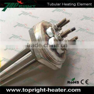 U shape best selling stainless Flange Electric Tubular Heating Element 5KW For Water Heater Parts