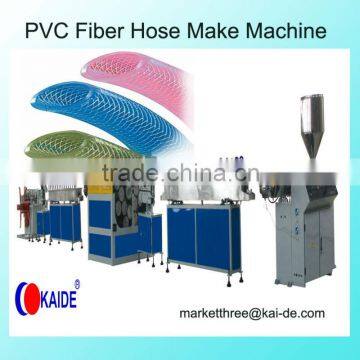 Fiber Reinforced PVC tube extruder 180kg/h