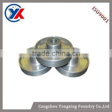 Cangzhou cast iron shaft coupling for machinery parts