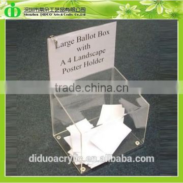 DDD-0149 Trade Assurance Lockable Ballot Box