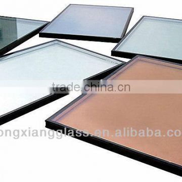 1.5mm customized colored reflective commercial building glass coated glass with 3C & ISO etc. certificate