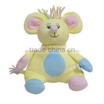 20cm Best Lovely yellow soft Plush mouse Toys