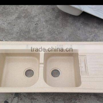 Restaurant Kitchen Sink/commercia Wash Sink,acrylic Solid Surface Kitchen Under Mount Sink, photo-5