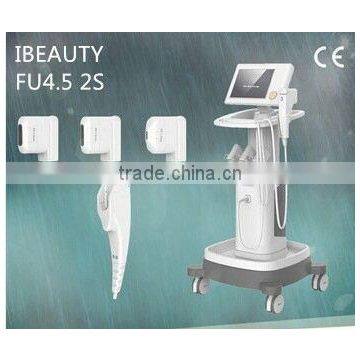 2016 New product Fu4.5-2s Ibeauty face lifting tens /anti wrinkle machine /hifu skin care machine