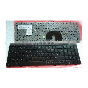 black laptop UK layout Keyboard for HP DV7-6000 DV7