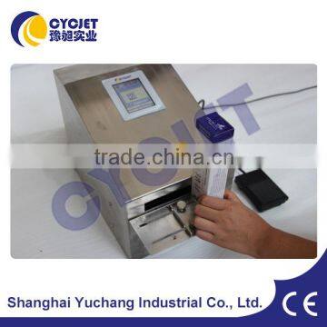 CYCJET Lot Number Printher for Labels/High-Resolution Inkjet Coders/Inkjet Barcode Printers