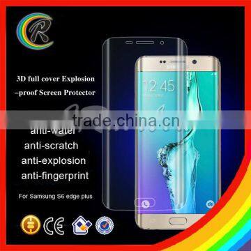 3D Full Size Screen Protector for S6 Edge Plus Explosion-proof Screen Protector photo-5