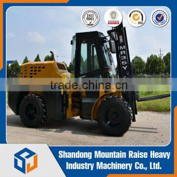 Available on Request Rough Terrain Diesel Forklift
