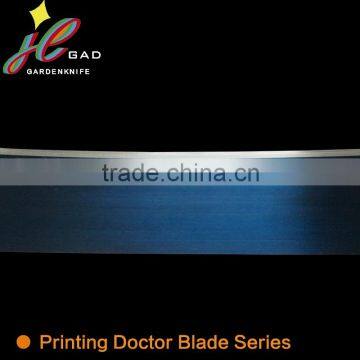 Customized doctor blade for printing