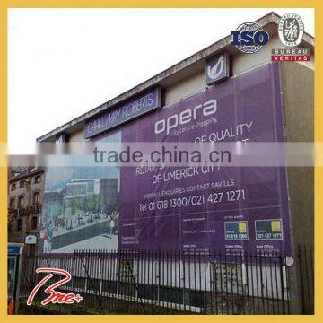 outdoor wall advertising banner Hanging Mesh Banner