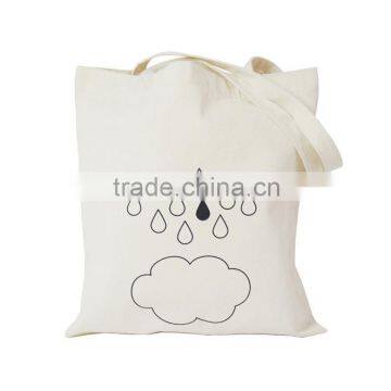 wholesale Ladies Cotton fancy bag shopping tote bag