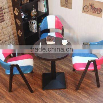 High Quality Mexican Modern Fast Food Restaurant Furniture