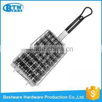 Electroplated/Polished Treatment 310*165*80mm Taco Shell Fry Basket