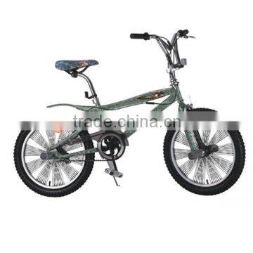 20 inch freestyle bike