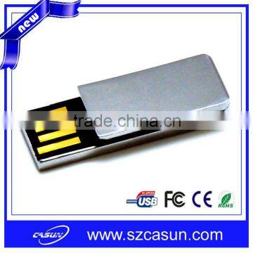 cheap metal paper clip usb flash with hi-speed flash and waterproof