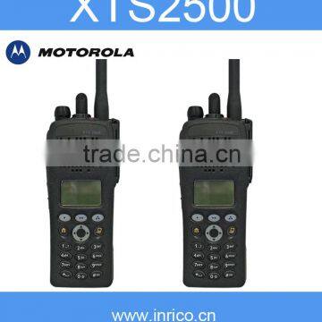 digital ham radio with multichannel VHF XTS2500 two way radio