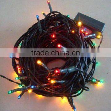 220v outdoor multicolor led twinkle light