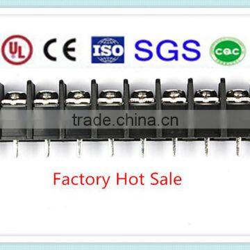 2016 Hot Sale Brass Pin Plastic Screw Barrier Terminal Block Connector, Fully for Your Choice