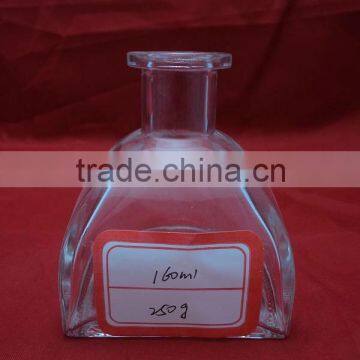 160ml aroma reed diffuser glass bottle