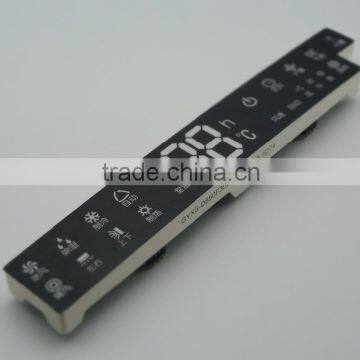 Easy Built in Red Color and Yellow Color Gree Air Conditioner Custom LED Display Module photo-3