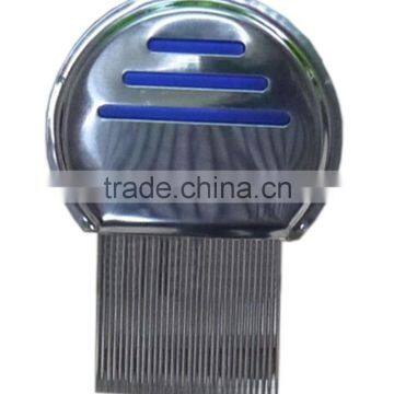 factory stainless steel Handle Material and Home Use nit lice comb