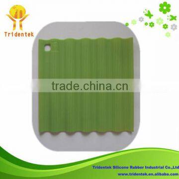 2015 Eco-friendly and Fashion Striped Table Runner Silicone Table Mat