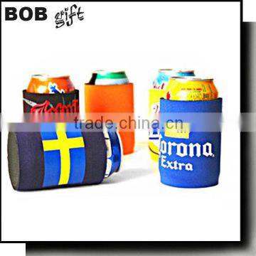 Neoprene can cooler with printing