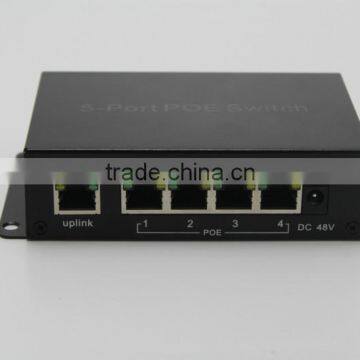 100-240V 5 Port 10/100mbps Rj45 Ethernet Switch POE 4ch 12v 24v 48v Passive POE photo-4