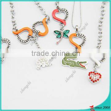2016 Fashional Alloy Charm Necklace for gift