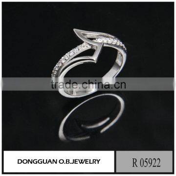 Fashion diamond drill bit engagement ring saudi arabia gold wedding ring price