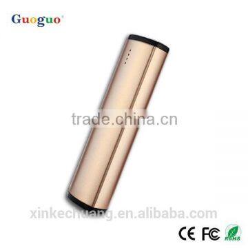 Hot Selling Portable Lipstick Size Mini 2600mah Best Power Bank for Iphones